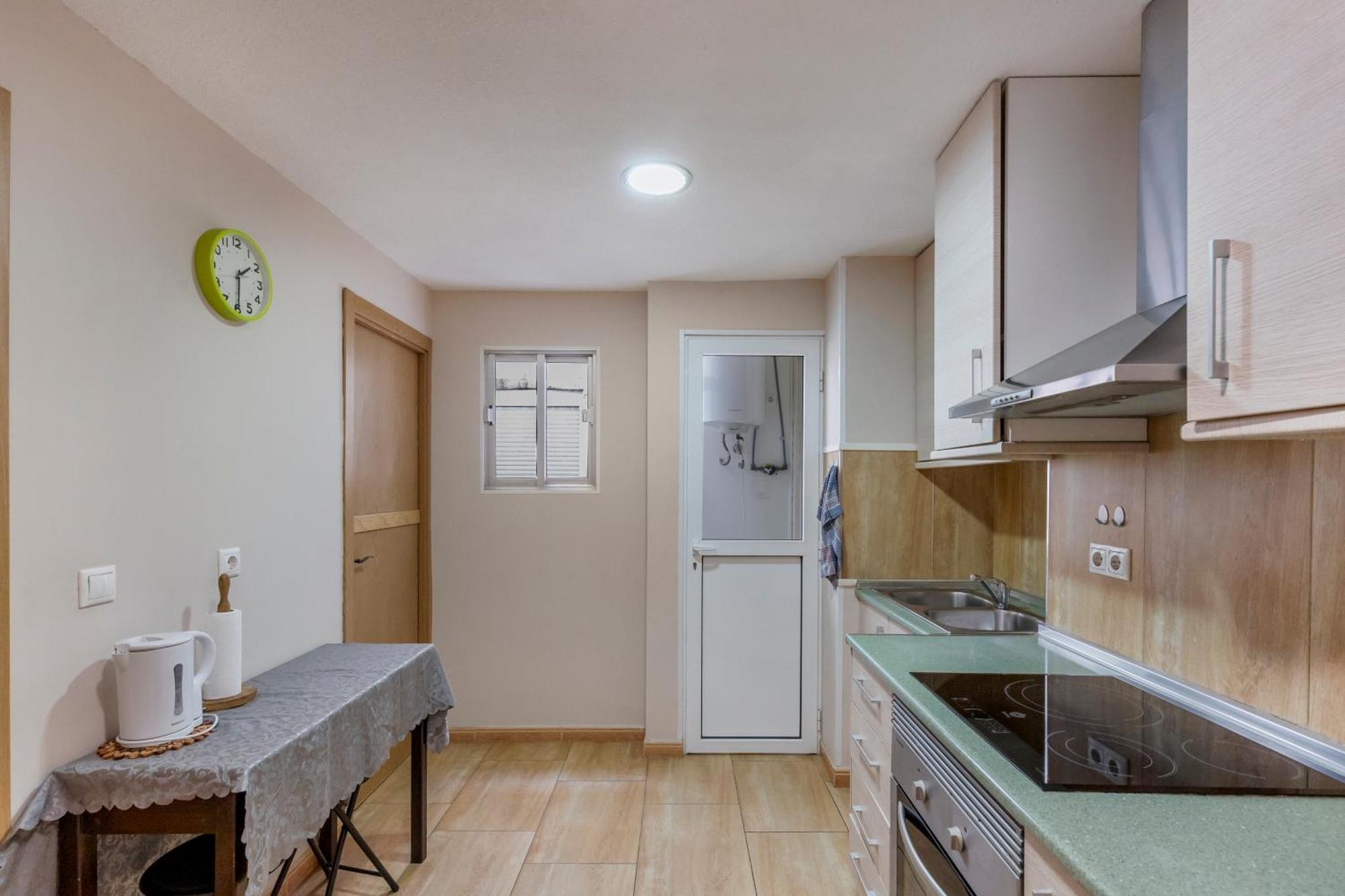 Agreda Apartment With Ac Аліканте Екстер'єр фото