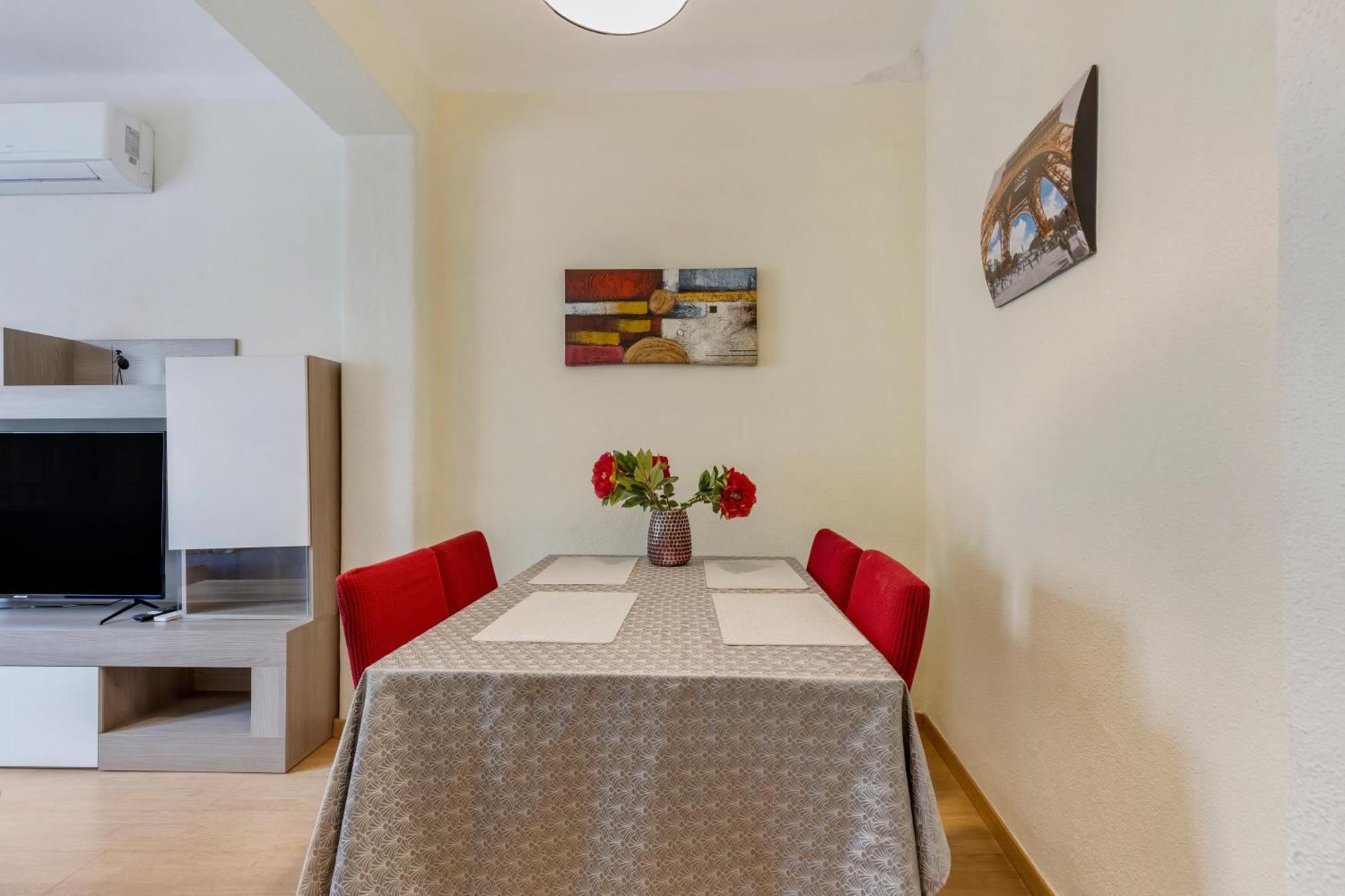 Agreda Apartment With Ac Аліканте Екстер'єр фото