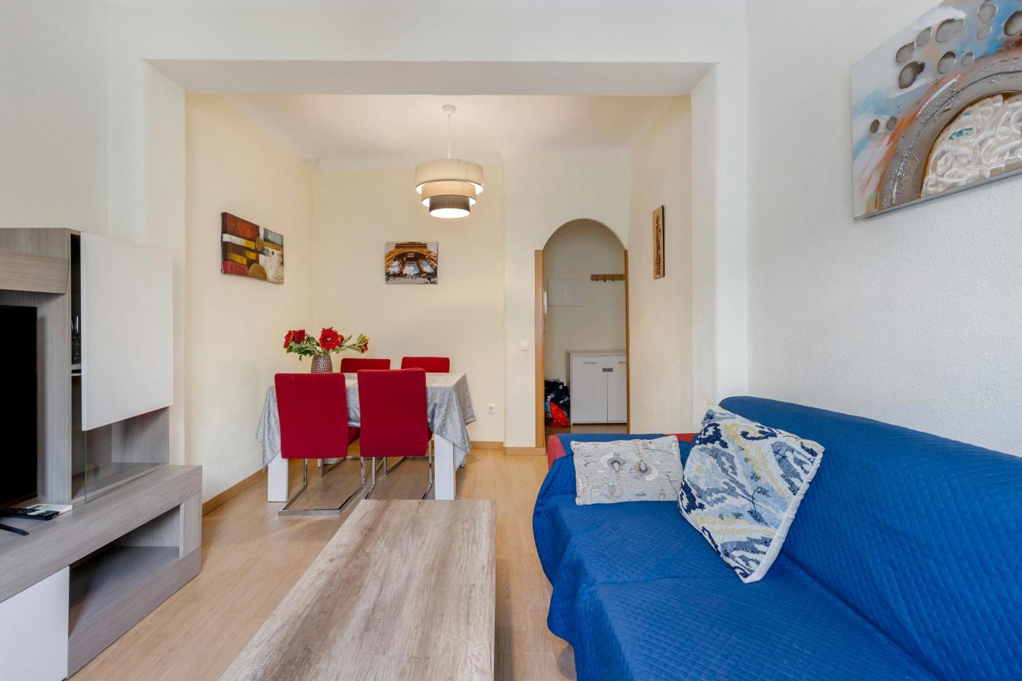 Agreda Apartment With Ac Аліканте Екстер'єр фото